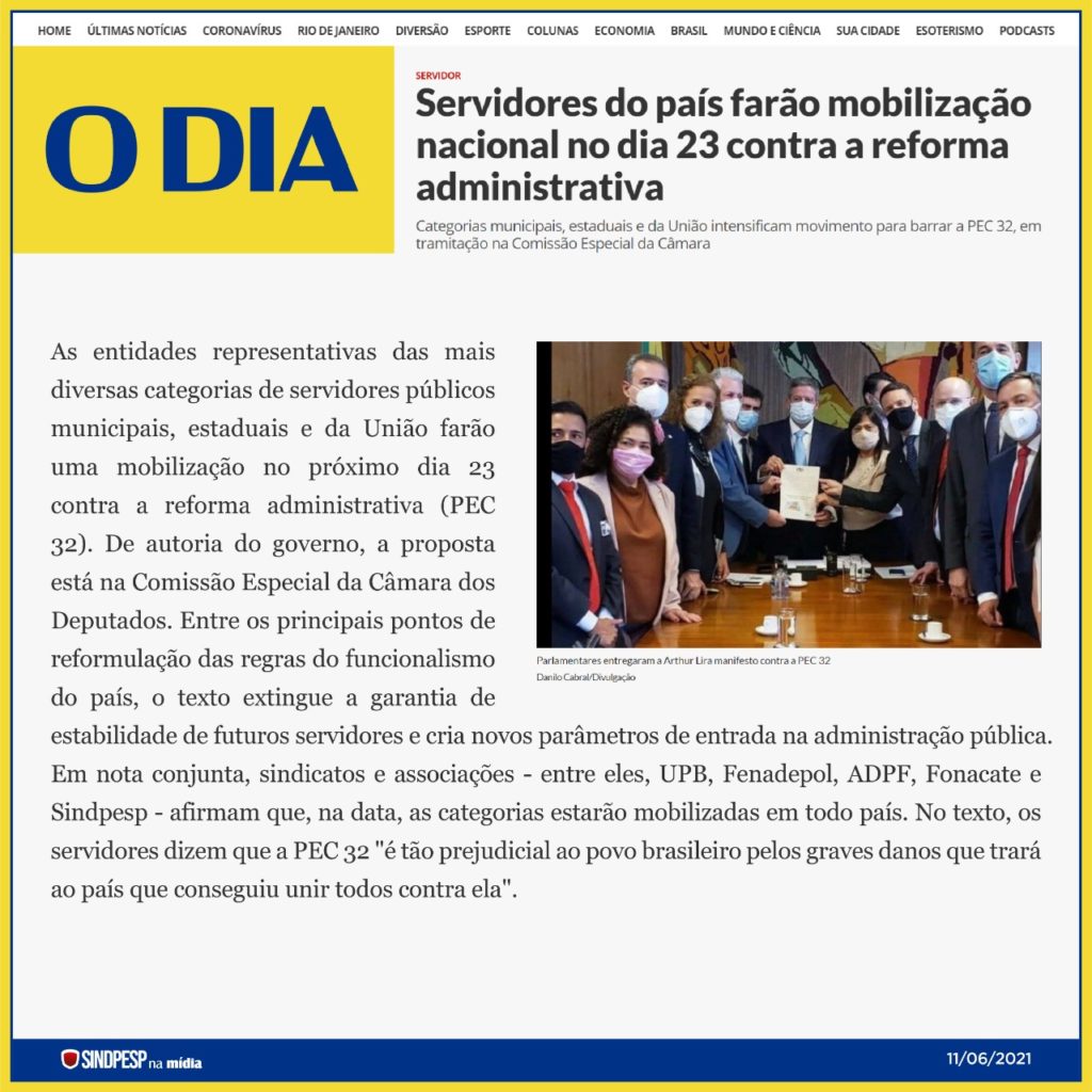 O Dia Servidores Do Pa S Far O Mobiliza O Nacional No Dia Contra