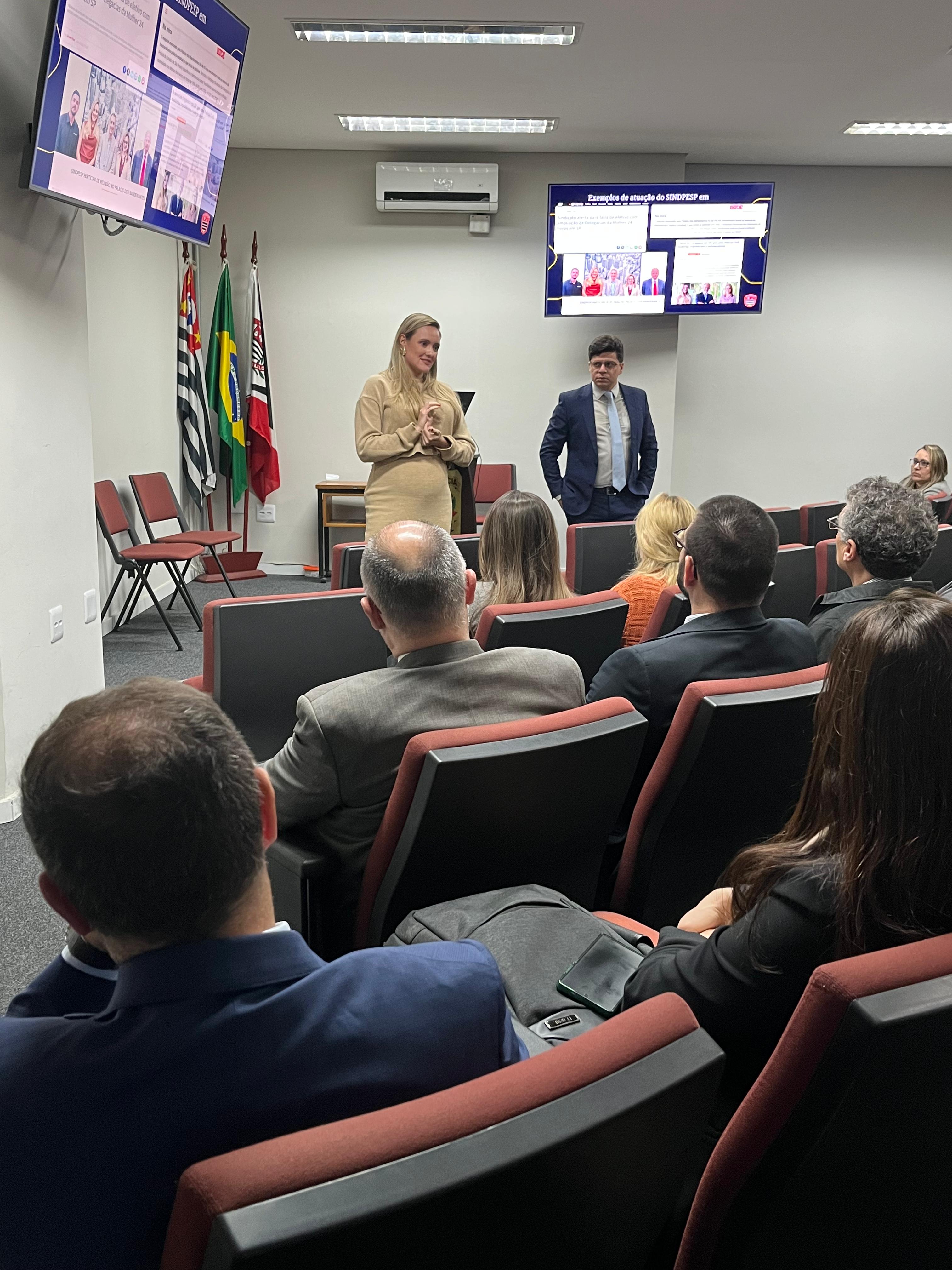 SINDPESP REALIZA VISITA INSTITUCIONAL AO DIPOL