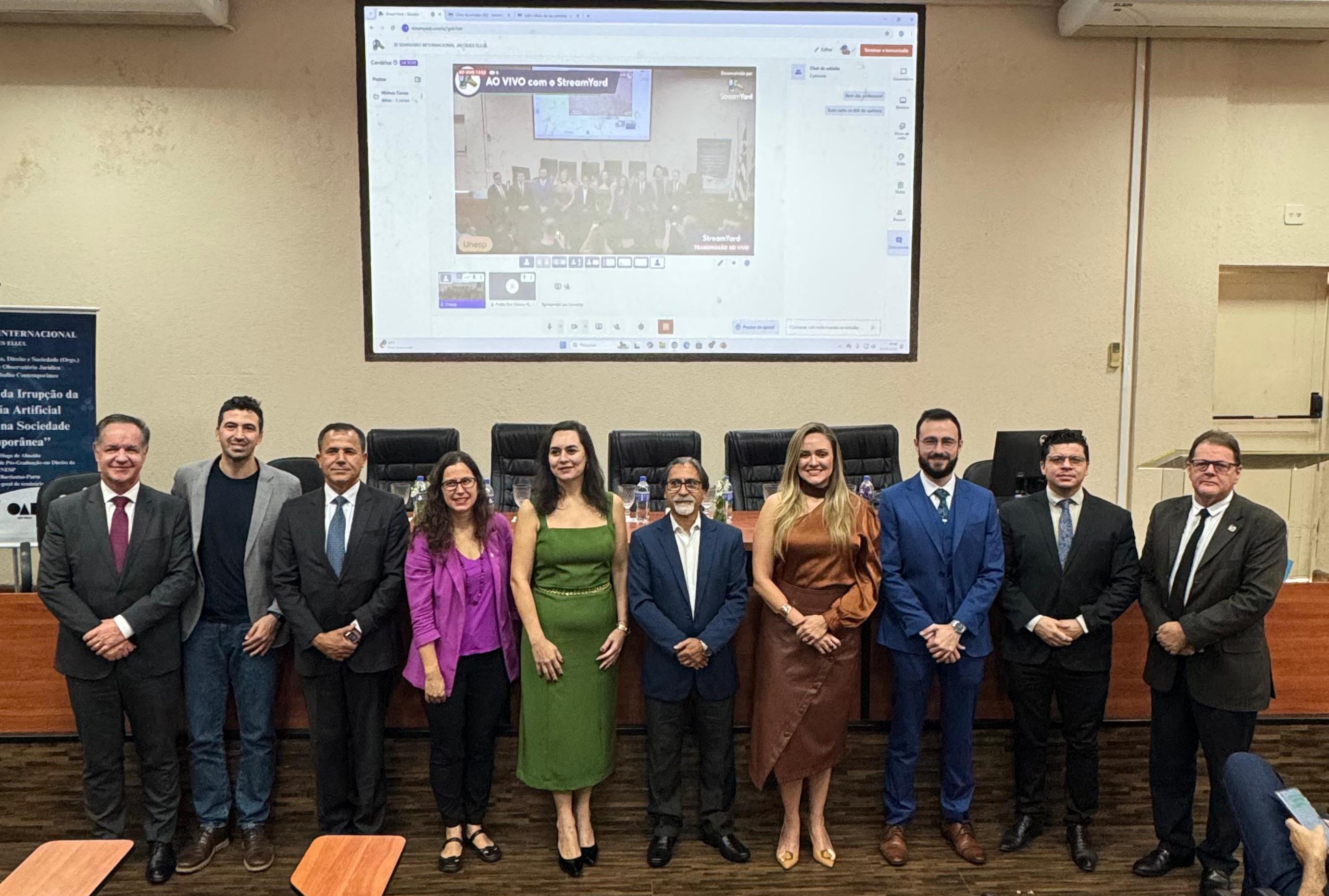 SEMINÁRIO INTERNACIONAL DA UNESP FRANCA-SP DEBATE OS IMPACTOS DA INTELIGÊNCIA ARTIFICIAL NA SOCIEDADE