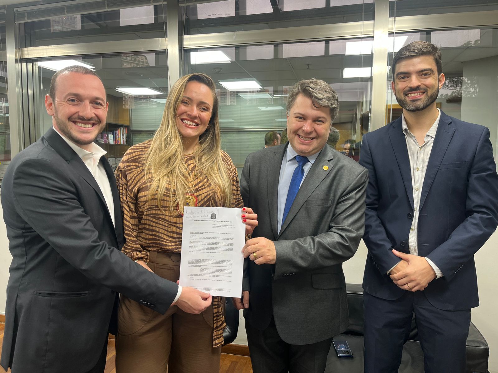 SINDPESP CONQUISTA ADESÃO DE DEPUTADOS ESTADUAIS À PEC DO SUBTETO ÚNICO, PASSO DECISIVO PARA A MODERNIZAÇÃO REMUNERATÓRIA DOS SERVIDORES PÚBLICOS E PARA A VALORIZAÇÃO DOS DELEGADOS DE POLÍCIA