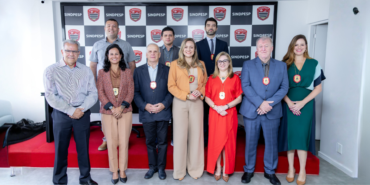 DIRETORIA DO SINDPESP É REELEITA POR ACLAMAÇÃO PARA CONDUZIR A ENTIDADE NO TRIÊNIO 2026–2029