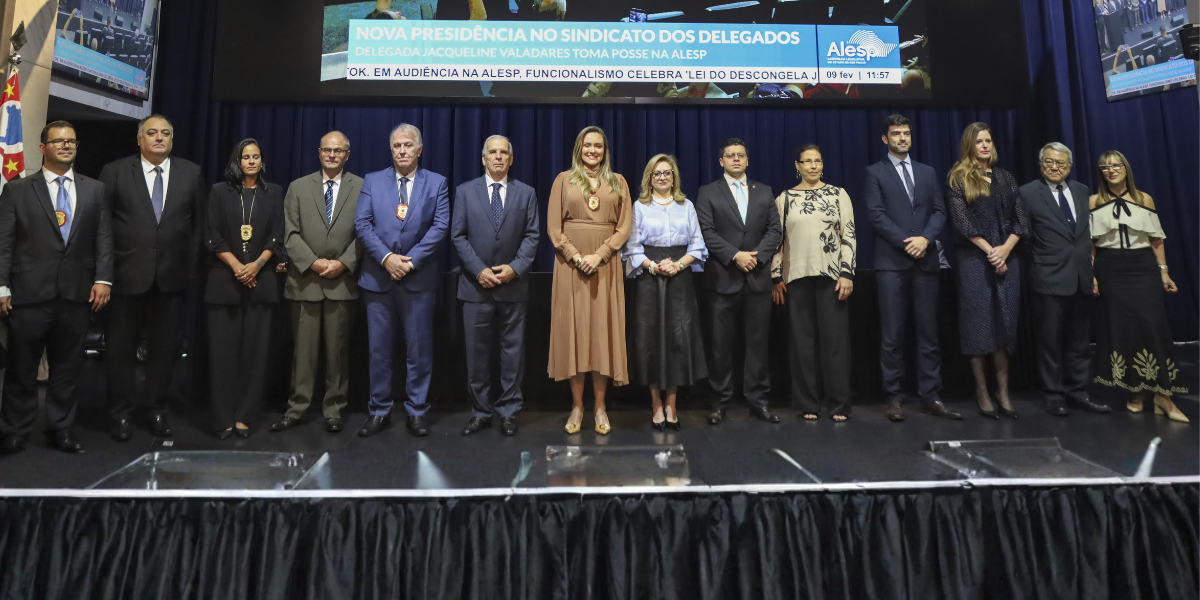 “VALORIZAÇÃO DA POLÍCIA CIVIL TEM DE SER REAL, NÃO MERO PALANQUE POLÍTICO”, CRITICA SINDICATO DOS DELEGADOS