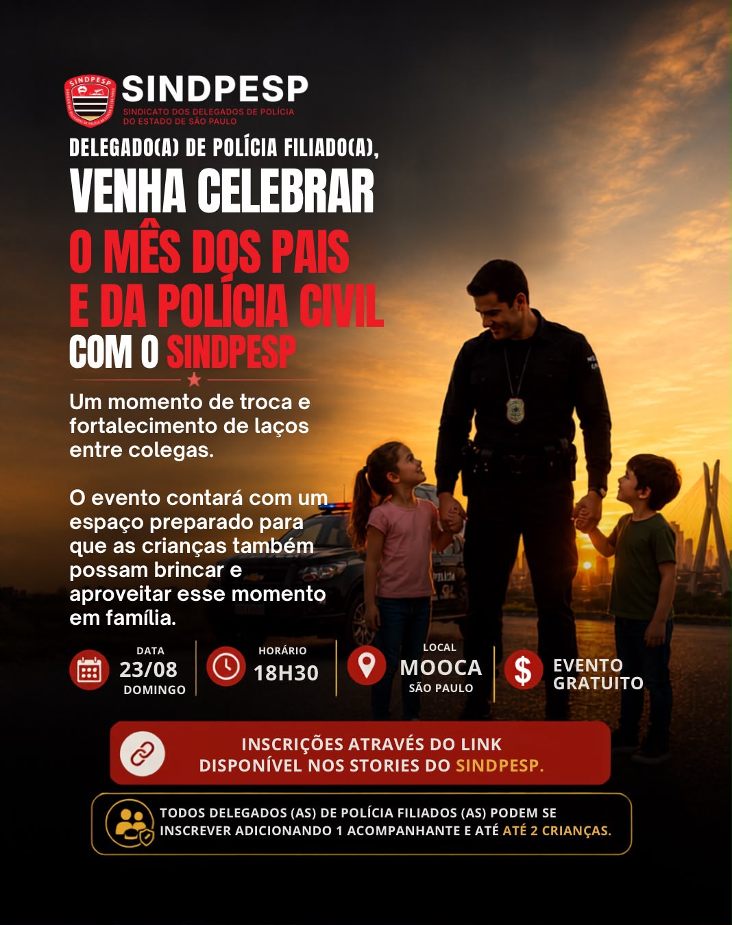 Evento SINDPESP - 23 de agosto