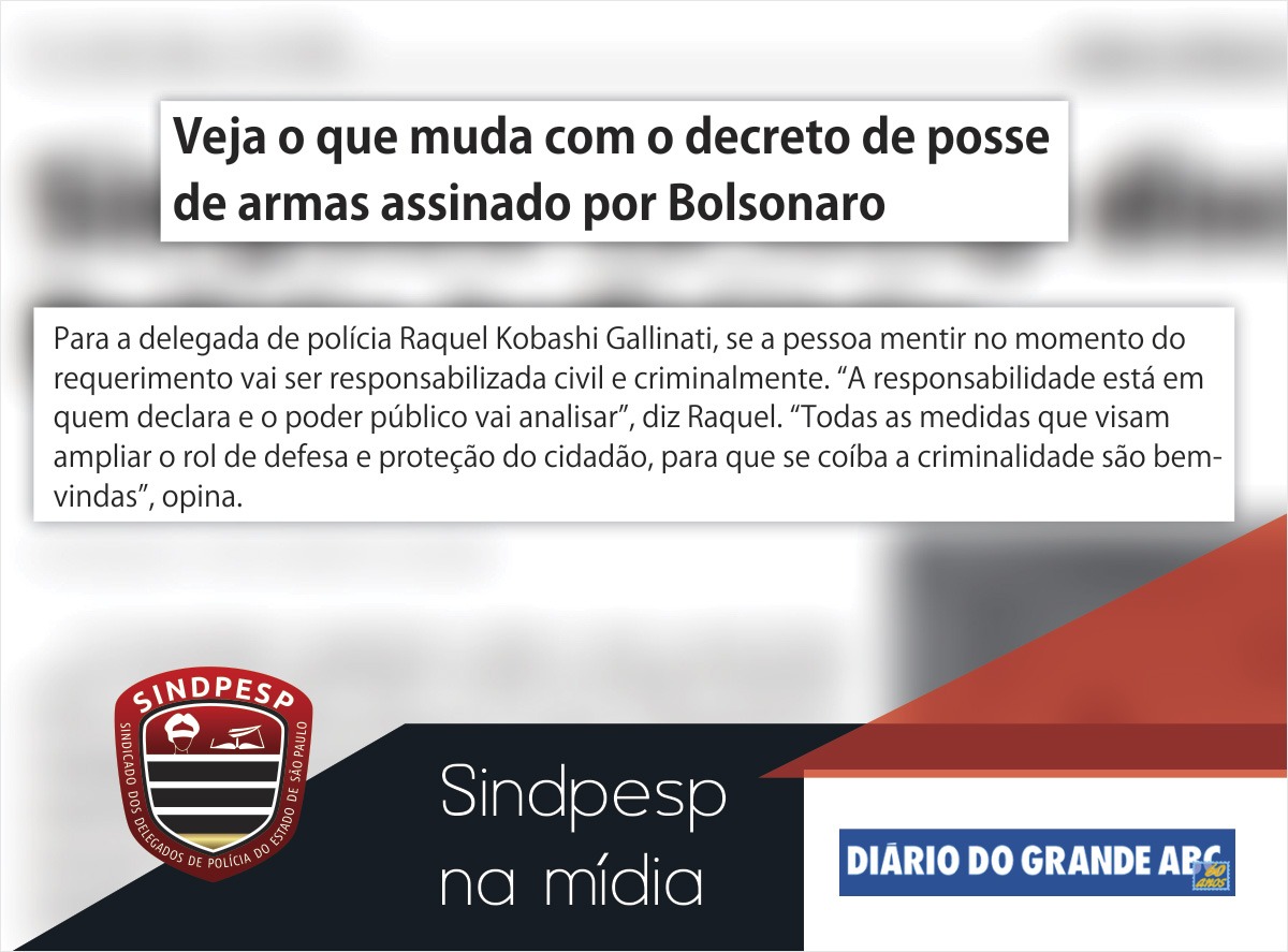 Diário Do Grande Abc Veja O Que Muda Com O Decreto De Posse De Armas Assinado Por Bolsonaro 1219