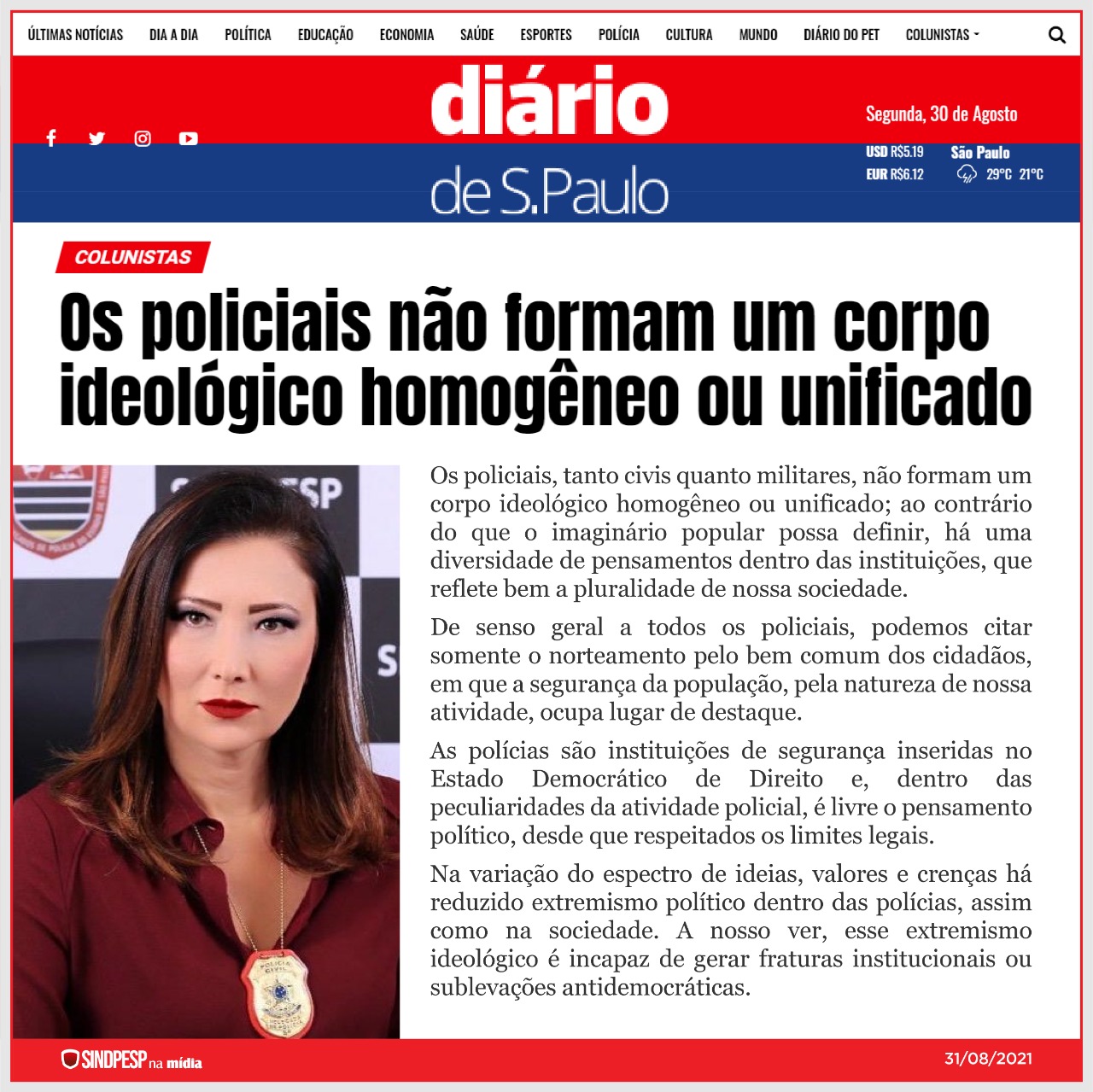 Diário do Presi: 2018