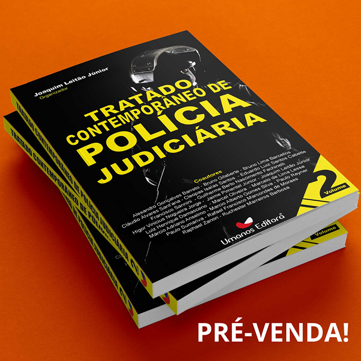 Sindpesp recomenda – Livro Tratado Contemporâneo de Polícia Judiciária –  Vol. 04 – SINDPESP