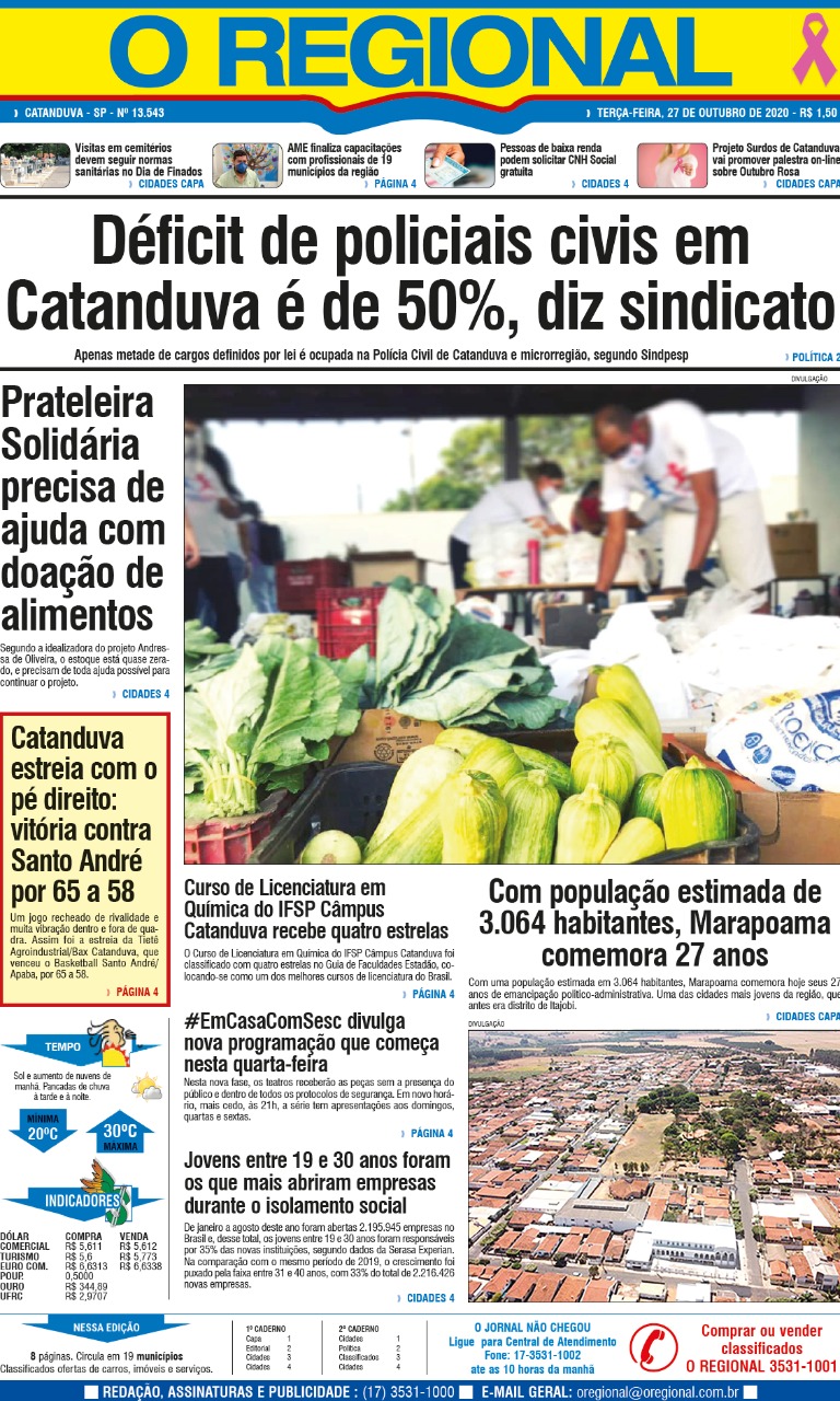 Jornal O Regional Catanduva