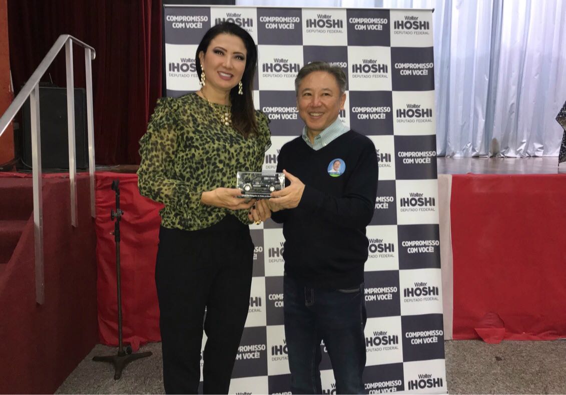 Presidente do SINDPESP prestigia aniversário de deputado federal – SINDPESP