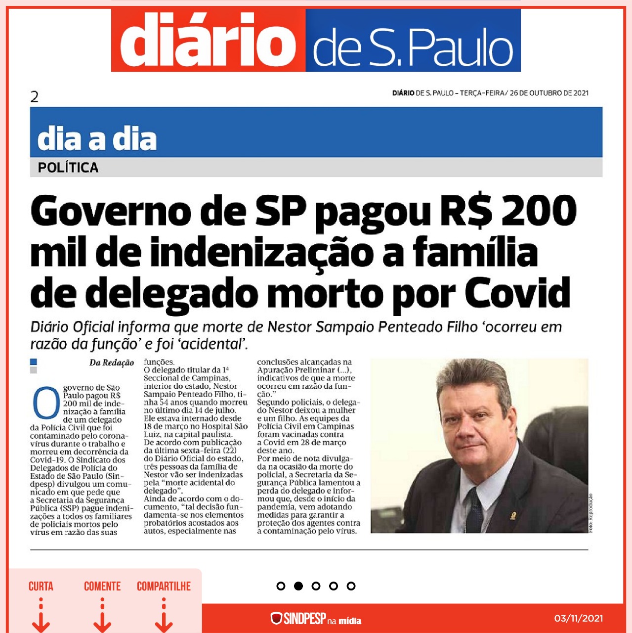 Foi Notícia – Governo De São Paulo Indeniza Em R$ 200 Mil Família De ...