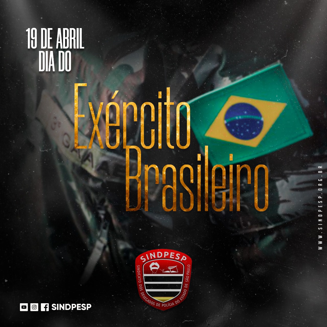 19 de abril: Dia do Exército