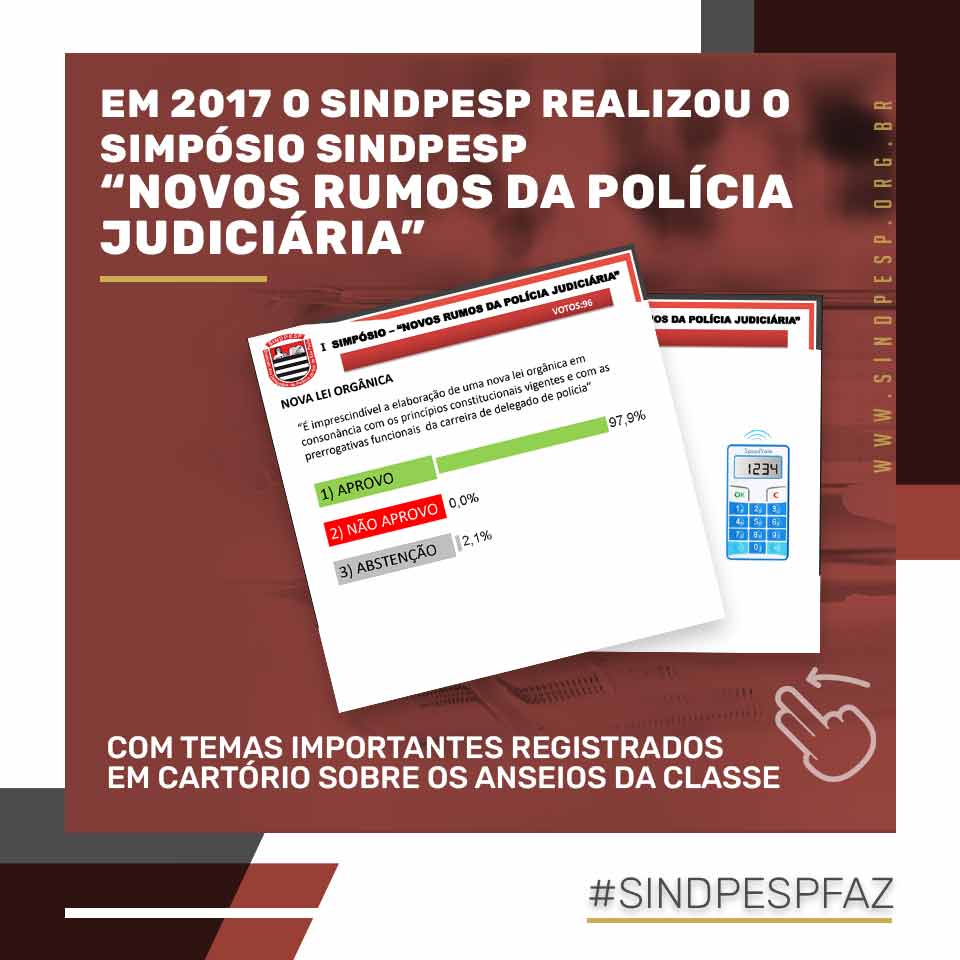 Sindpesp recomenda – Livro Tratado Contemporâneo de Polícia Judiciária –  Vol. 04 – SINDPESP