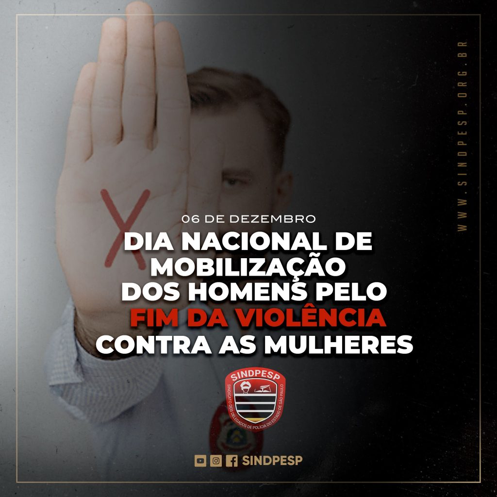 06 De Dezembro – Dia Nacional De Mobilização Dos Homens Pelo Fim Da ...