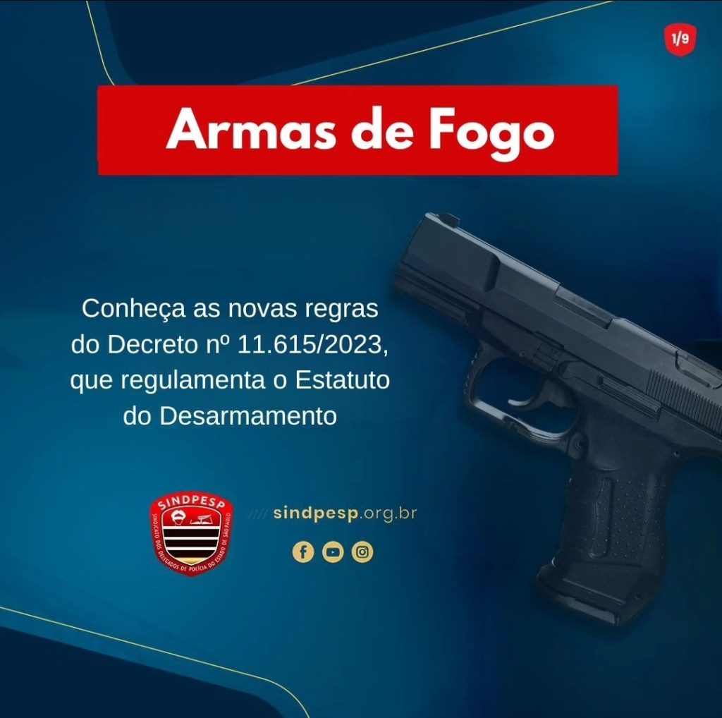 Uso permitido, uso proibido, munição, acessório, arma de fogo: o que  significam esses termos? 