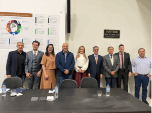 SECRETÁRIO DE JUSTIÇA DE SÃO PAULO PALESTRA SOBRE INSTABILIDADE JURÍDICA EM EVENTO QUE CONTOU COM A PRESENÇA DA PRESIDENTE JACQUELINE VALADARES.