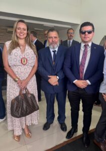 SINDPESP REALIZA VISITA AO DEINTER-1 PARA INAUGURAÇÃO DA UEP E DIÁLOGO COM OS DELEGADOS DE POLÍCIA DA REGIÃO, FORTALECENDO A ATUAÇÃO SINDICAL